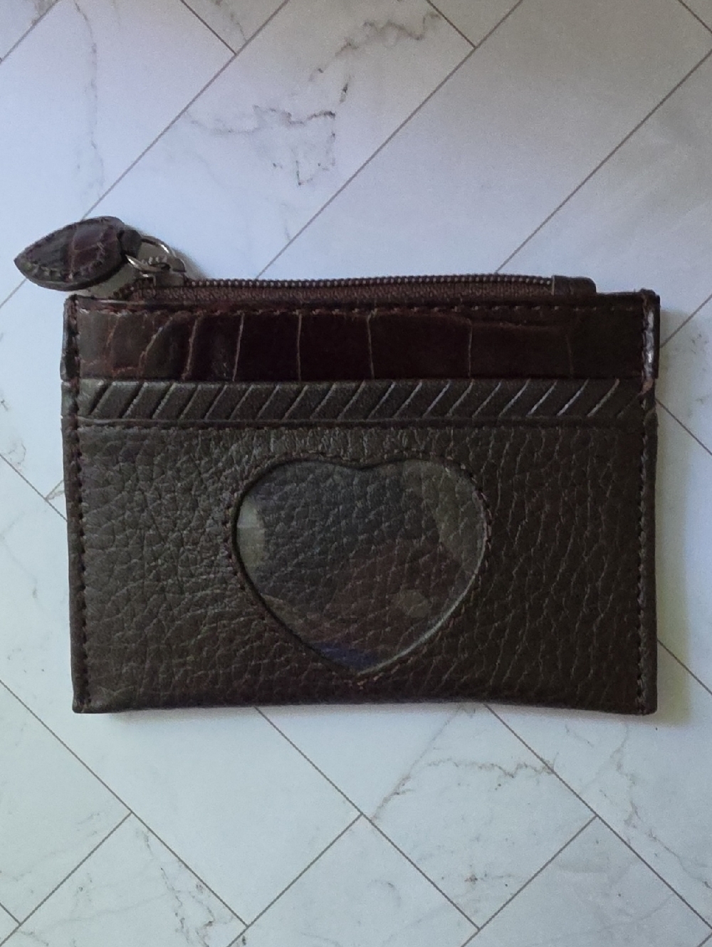 Brighton Leather ID Wallet